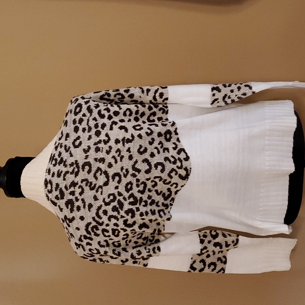 Leopard sweater - Picture 2 of 4